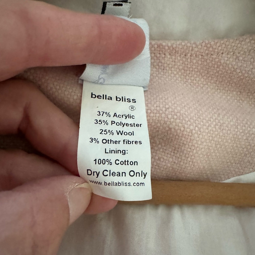 Bella bliss girls’ Ava Coat.  Mint condition size 12. - Picture 3 of 6